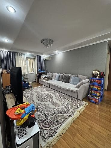 квартира филормония: 3 комнаты, 56 м², Индивидуалка, 3 этаж, Косметический ремонт — 2