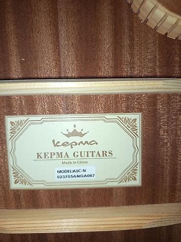 гитара кепма: Акустическая гитара Kepma A1C-N - Формат корпуса: Grand Auditorium с — 2