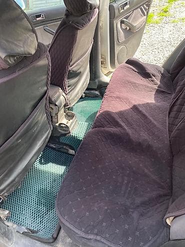 Автосервисное оборудование: Volkswagen Golf IV, 3‑дверный хэтчбек, белый цвет. Киргизская — 7