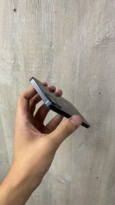 second tech: IPhone 12, Б/у, 128 ГБ, Синий, Защитное стекло, Чехол, 78 % — 4