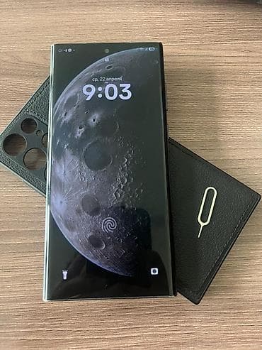 redmi note 3: Samsung Galaxy S22 Ultra, Б/у, 256 ГБ, цвет - Черный, 1 SIM — 6