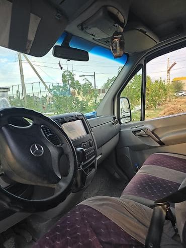 спринтер средний 2 7: Mercedes-Benz Sprinter (белый фургон, короткая база, высокое крытое — 2