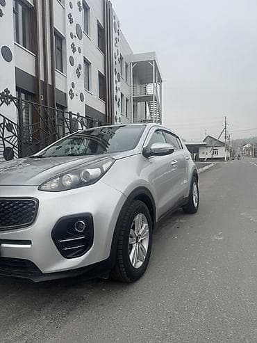 авто лейлек: Kia Sportage: 2017 г., 1.7 л, Робот, Бензин, Кроссовер — 1