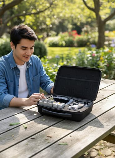 мини дрон с камерой: СРОСНО❗️СРОЧНО❗️СРОЧНО❗️ DJI Mini 4 Pro Fly More Combo с пультом DJI — 1