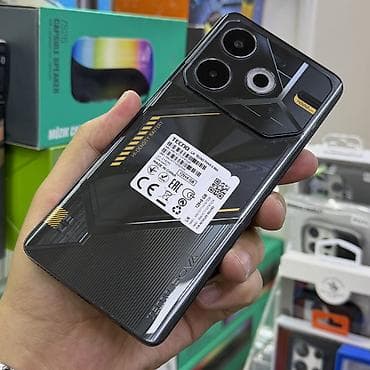 techno pova 5: Tecno Pova 6 Neo, Б/у, 128 ГБ, цвет - Черный, 2 SIM — 1