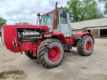 трактор с куном: Модель: T-150, Б/у — 7