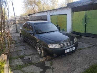 Kia: Kia Spectra: 2001 г., 1.8 л, Механика, Бензин, Седан — 3