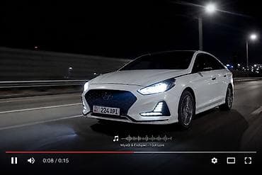 e klass: Hyundai Sonata: 2019 г., Автомат, Газ, Седан — 1