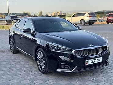 кия: Kia K7: 2019 г., 2.4 л, Автомат, Бензин, Седан — 2