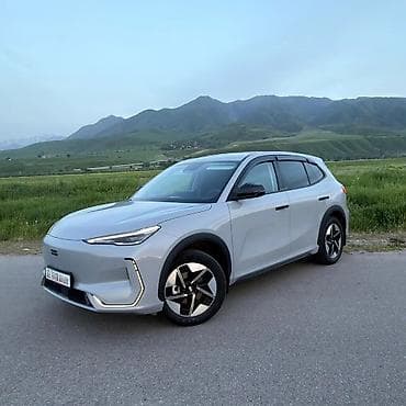 geely cool: Geely Galaxy E5: 2025 г., Электромобиль, Кроссовер — 3