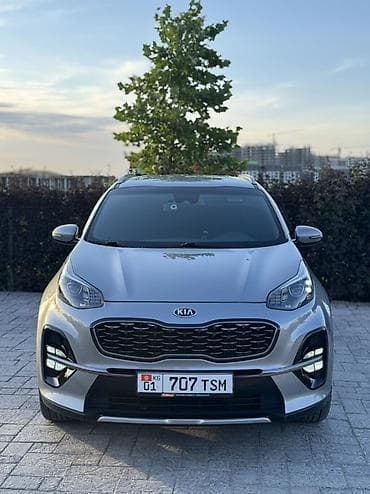 ac schnitzer: Kia Sportage: 2019 г., 2 л, Автомат, Дизель, Кроссовер — 2