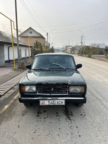 приора 2014: ВАЗ (ЛАДА) 2107: 2010 г., Механика, Седан — 9