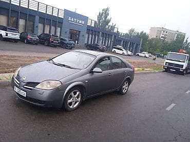 тайота примера: Nissan Primera: 2002 г., 1.8 л, Автомат, Бензин, Хэтчбэк — 3