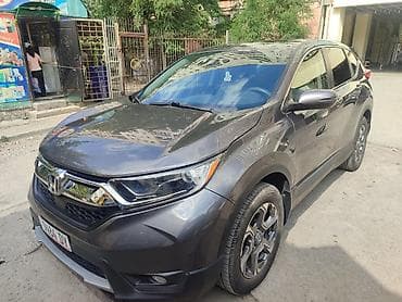 Honda CR-V: 2019 г., Кроссовер
