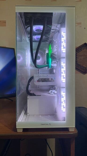 продать наушники airpods: Компьютер, ядер - 6, ОЗУ 32 ГБ, Игровой, Б/у, AMD Ryzen 5, AMD Radeon RX 7700 XT, NVMe — 10