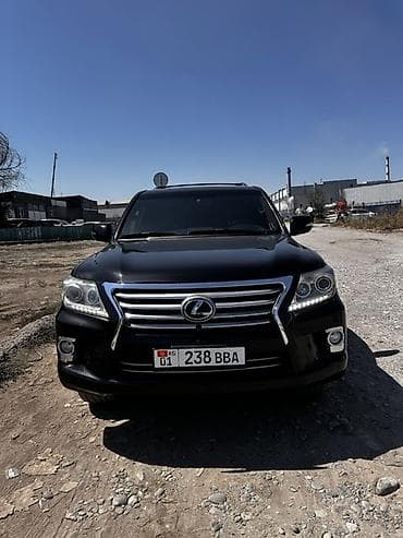low ll: Lexus LX: 2012 г., Внедорожник — 1