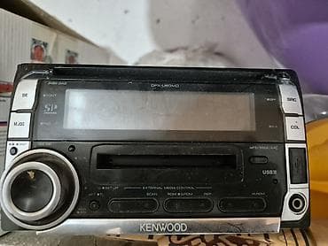 Автомагнитола Kenwood DPX-U60MD (2 DIN) Особенности и функции: -
