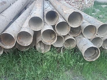 бетоный столба: Железобетонные столбы/опоры ЛЭП (полые) - Материал: железобетон — 3