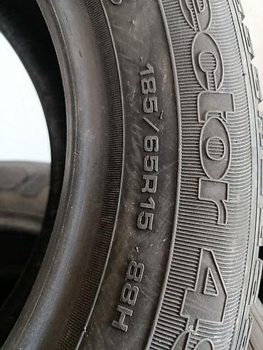 honda hit: Шины 185 / 65 / R 15, Всесезонная, Б/у, Пара, Легковые, Япония, GoodYear — 4