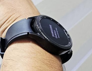 Galaxy Watch: Samsung Galaxy Watch4 (чёрные) - Классический круглый корпус с — 8