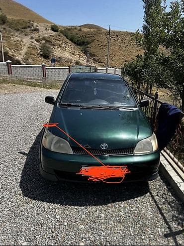 электро тулпар: Toyota Echo: 2001 г., Автомат, Бензин, Седан — 5