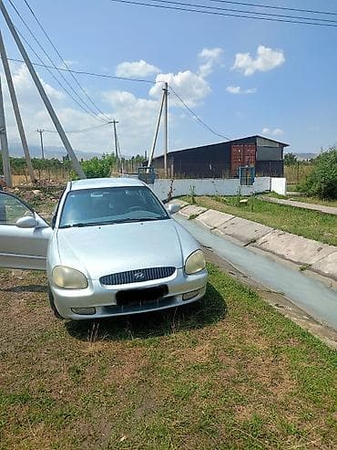 Унаа: Hyundai Sonata: 2001 г., 2.5 л, Автомат, Бензин, Седан — 1