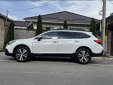бу резина r15: Subaru Outback: 2018 г., 2.5 л, Вариатор, Бензин, Кроссовер — 4