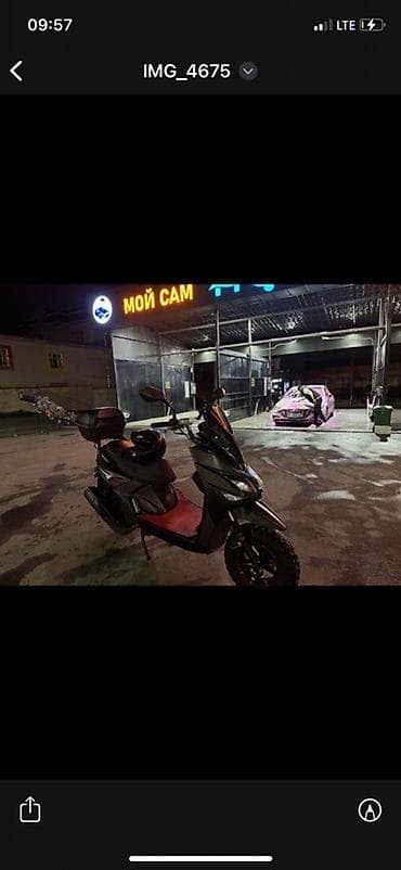 мотоциклы цены: Скутер/мопед городского класса с внедорожным акцентом. 175 куб — 3