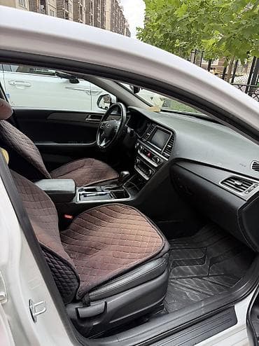 byd e2 2022: Hyundai Sonata: 2017 г., Автомат, Газ, Седан — 1