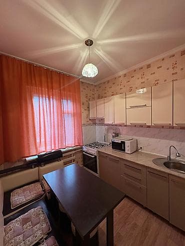 Кыймылсыз мүлк: 3 бөлмө, 62 м², 105-серия, 5 кабат, Косметикалык ремонт — 6