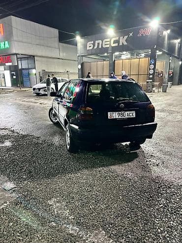 volkswagen golf iii: Volkswagen Golf: 1995 г., 1.6 л, Ручные, Бензин, Хэтчбэк — 5