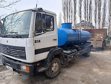 Ассенизатор, Mercedes-Benz at lalafo.kg Ассенизатор, Mercedes-Benz
