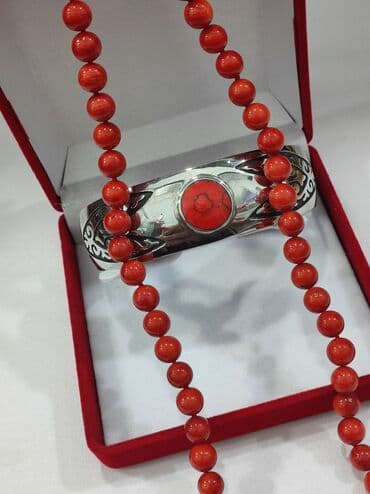 свадебное платье для высокой невесты: Набор украшений, Проба 925, Женские, Новый — 10