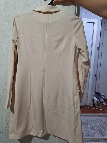 soft shell: Пальто, Осень-весна, По колено, Приталенная модель, M — 2