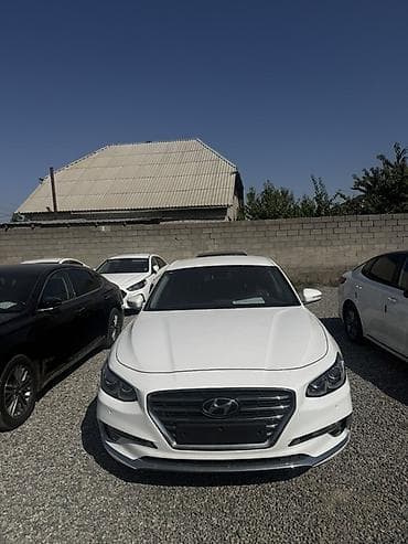 Hyundai Grandeur: 2019 г., 3 л, Автомат, Газ, Седан at lalafo.kg Hyundai Grandeur: 2019 г., 3 л, Автомат, Газ, Седан