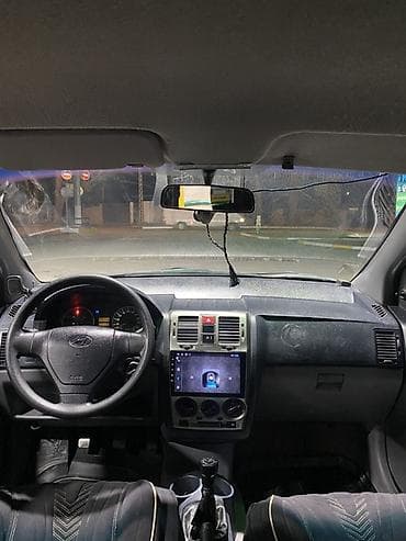 kia seed: Hyundai Getz: 2002 г., 1.3 л, Ручные, Бензин, Хэтчбэк — 6