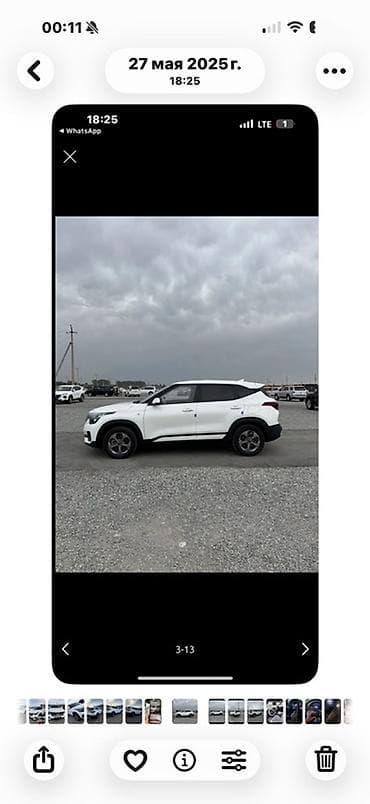 eclipse cross: Kia Seltos: 2022 г., Автомат, Бензин, Кроссовер — 3