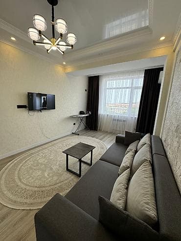 Продажа квартир: 1 комната, 46 м², Элитка, 7 этаж, Евроремонт — 2