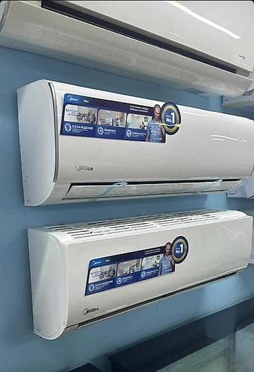 холод оборудования: Сплит-система, Midea, Более 100 м², Инверторный — 1