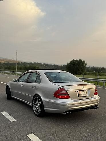 Транспорт: Mercedes-Benz E-класс AMG: 2005 г., 5.5 л, Автомат, Бензин, Седан — 1