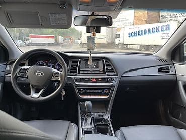 ann chery: Hyundai Sonata: 2017 г., 2 л, Автомат, Газ, Седан — 1