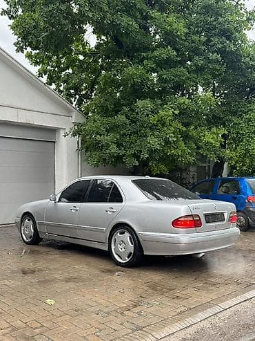 bye e5: Mercedes-Benz E-Class: 2000 г., 4.3 л, Автомат, Бензин, Седан — 9