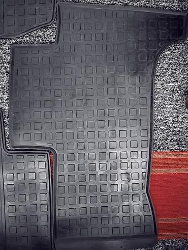 leksus: Чехлы Тканевые, цвет - Черный, Lexus, Б/у, Самовывоз — 6