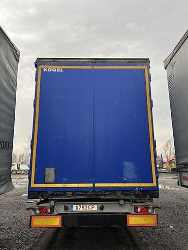 trailer: Прицеп, Kogel, Шторный, Б/у — 7