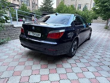 byd e7: BMW 5 series: 2006 г., 3 л, Автомат, Бензин, Седан — 5