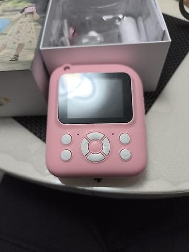 nintendo controller: Детская камера с мгновенной печатью W&O - Цвет: розовый - — 2