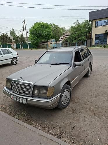 w220 s500: Mercedes-Benz W124: 1990 г., Механика, Универсал — 2
