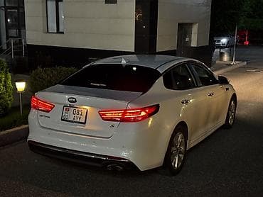 стаб: Kia Optima: 2017 г., 2.4 л, Автомат, Бензин, Седан — 4