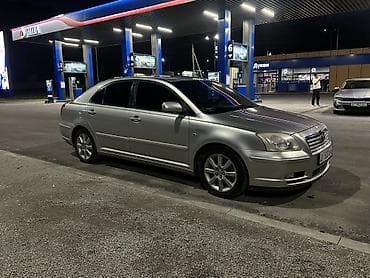 с4 s4: Toyota Avensis: 2004 г., 1.8 л, Автомат, Бензин, Седан — 3