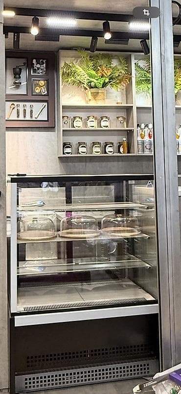 витрина для выпечки: Кондитерские — 2